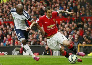 آنخل دی ماریا|منچستر یونایتد 0 - 1 وست برومویچ / لیگ برتر