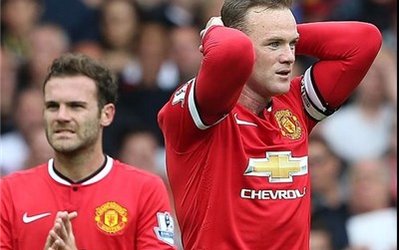 رونی: می‌دانم بد بازی کردم اما تمام تلاشم را برای جبران آن انجام می‌دهم