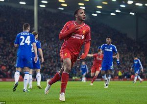 رحيم استرلینگ|لیورپول 1 - 1 چلسی / جام اتحادیه