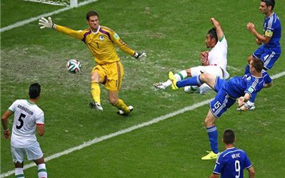 جلالی: عملکرد تیم ملی بالاتر از انتظار بود