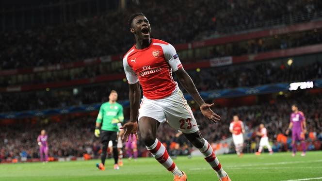 آرسنال 4 - 1 گالاتاسرای/لیگ قهرمانان اروپا