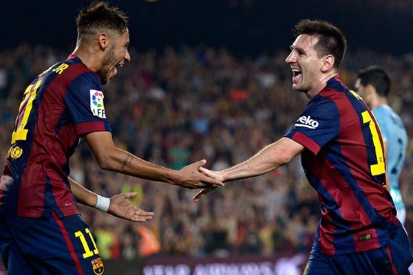 بارسلونا 3 - 1 آژاکس/لیگ قهرمانان اروپا