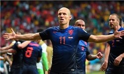 رسانه‌های هلند: فان‌پرسی مرد ناآرام شد و روبن بهترین تمام ادوار!