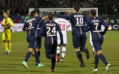 لوشامپیونه | لیون 1 - پاریس سن‌ژرمن 1 / تساوی تیم‌های اول و سوم جدول در استادیوم ژرلاند + چیدمان دو تیم، ویدئو بازی و گزارش تصویری