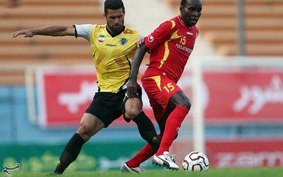 لیگ برتر | تساوی فولاد و راه‌آهن در نیمه اول