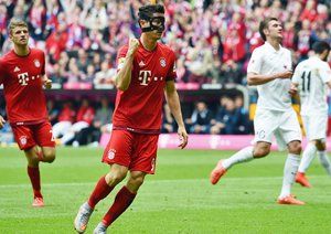 رابرت لواندوفسکی|بایرن مونیخ 2 - 0 ماینتس / بوندسلیگا