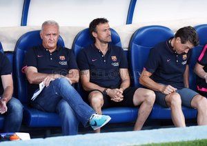 بارسلونا|بارسلونا 1-0 رکرتیوو هوئلوا / دیدار دوستانه