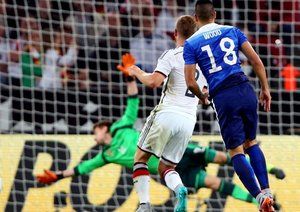 بابی وود|آلمان 1 - 2 ایالات متحده امریکا / دیدار دوستانه