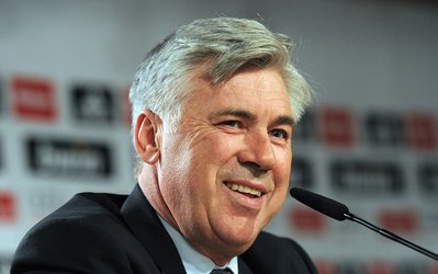 آنچلوتی: بعید است رونالدو از رئال برود