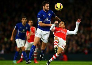 الکسیس سانچز|آرسنال 2 - 1 لیستر سیتی / لیگ جزیره