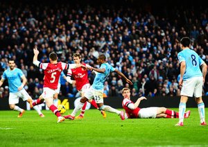 منچسترسیتی 6-3 آرسنال / هفته شانزدهم