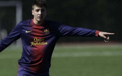 انتقال پدیده ۱۵ ساله فوتبال آلمان از بارسلونا به آرسنال