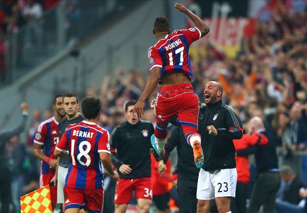 بایرن مونیخ 1 - 0 منچستر سیتی/لیگ قهرمانان اروپا