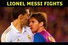 لیونل مسی و لحظات خشن