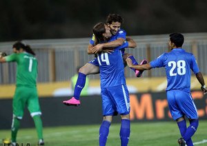 جابر انصاری|استقلال تهران 5 - 0 شهرداری سمنان / جام حذفی