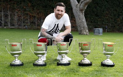 مسی در آستانه رکورد بزرگی دیگر /  مسی و پیشی گرفتن از اسطوره فوتبال برزیل ؟