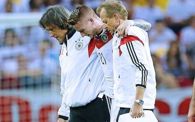 بازگشت رویس به تمرینات دورتموند