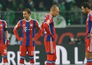 عکس العمل بازیکنان بایرن