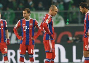 عکس العمل بازیکنان بایرن|بایرن مونیخ 1 - 1 شالکه / بوندسلیگا