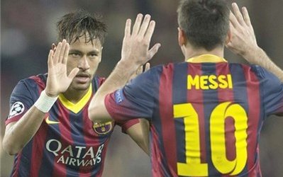 نیمار: تا پای جان از مسی دفاع می‌کنم