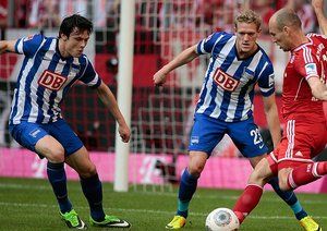 بایرمونیخ - هرتابرلین / هفته ی دهم بوندسلیگا|بایرمونیخ - هرتابرلین / هفته ی دهم بوندسلیگا