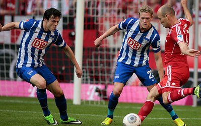 مهاجم اوراوا ژاپن در تیم اسبق علی دایی/ هاراگوچی با برلینی‌ها ۴ ساله بست