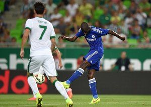 رامیرز|فرنک‌واروس ۱ - ۲ چلسی/ دوستانه باشگاهی