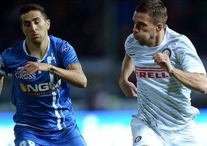 لوكاس پودولوسكي|اِمپولی 0 - 0 اینترمیلان / سری آ