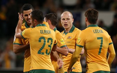 مقدماتی جام جهانی 2018 | استرالیا و کره جنوبی برابر حریفانشان قدرت نمایی کردند