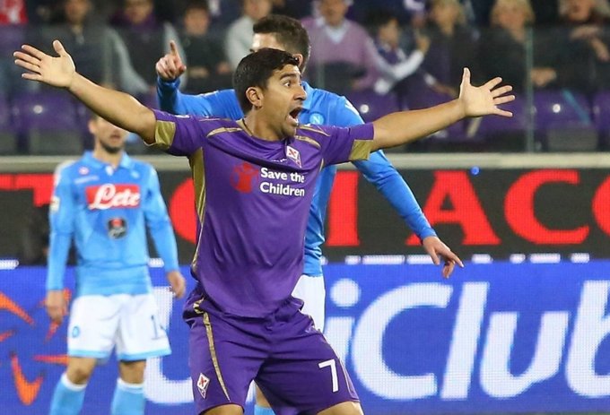 اعتراض بازیکن فیورنتینا