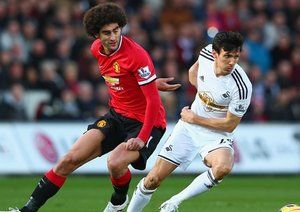 مروان فِلایِنی|سوانسی 2 - 1 منچستر یونایتد / لیگ جزیره