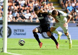 مائورو ایکاردی|اینتر ۷ - 0 ساسولو / سری آ