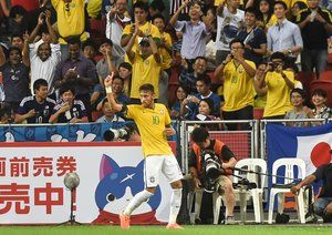 نیمار|ژاپن 0-4 برزیل / دیدار دوستانه