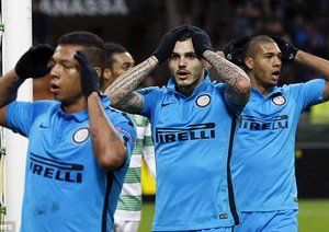 مائورو ایکاردی|اینترمیلان 1 - 0 سلتيک / لیگ اروپا