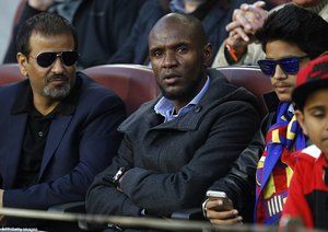 اریک  آبیدال|بارسلونا 4 - 0 آلمریا / لالیگا