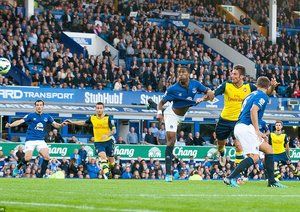 اليوير ژیرود|اورتون 2-2 آرسنال / لیگ جزیره