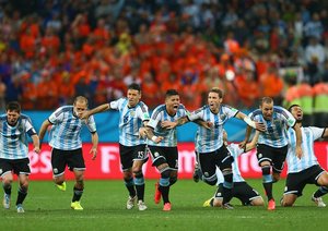 لیونل مسی - زابالتا - مارتین ديميكيليس