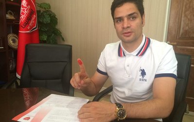 کامیابی‌نیا: به پرسپولیس آمده‌ام تا بازیکن مثمرثمری باشم