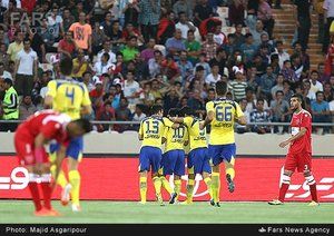 نفت تهران|پرسپولیس 1-1 نفت / لیگ برتر