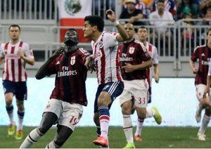 میلان|آث میلان 3-0 گوادالاراخا مکزیک / دیدار دوستانه