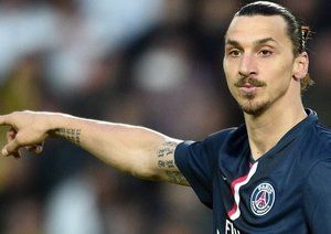 زلاتان ایبراهیموویچ|نانت 0 - 2 پاریس سن ژرمن / لوشامپبونه