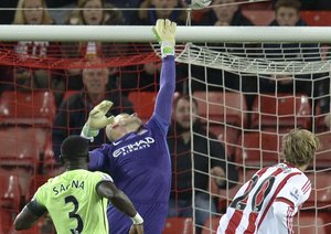 ویلی کابالرو|ساندرلند 1 - 4 منچستر سیتی / جام اتحادیه