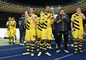 عکس العمل بازیکنان دورتموند