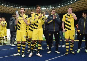 عکس العمل بازیکنان دورتموند|هرتابرلین 1 - 0 بوروسيا دورتموند / بوندسلیگا