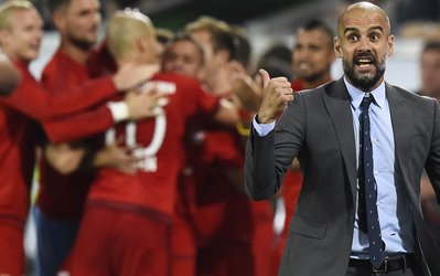 گواردیولا: قهرمانی در بوندس‌لیگا، جام حذفی و لیگ قهرمانان مهمتر است