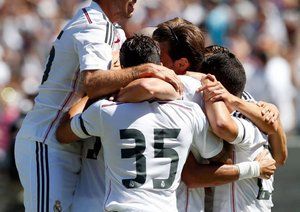 رئال مادرید|اینترمیلان 1-1 رئال مادرید / جام گینس