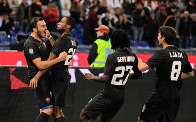 سری‌آ | رم 3 - تورینو 0 / اینتر 2 - ورونا 2 / برتری خانگی رم و توقف اینتر