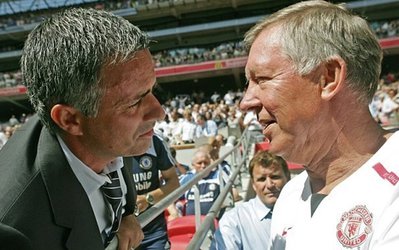 تعریف ویژه فرگوسن از مورینیو: او الگوی همه افرادی است که می‌خواهند موفق باشند