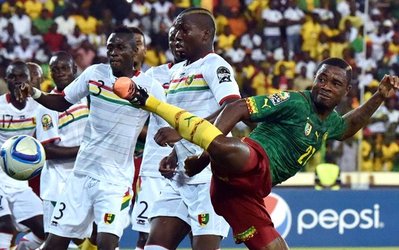 جام ملت‌های آفریقا 2015 | کامرون 1 - گینه 1 / چهارمین تساوی گروه D رقم خورد