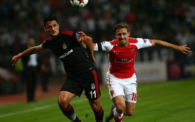 مرحله‌حذفی لیگ قهرمانان اروپا | تساوی بشیکتاش و آرسنال / پیروزی لورکوزن و توقف ناپولی